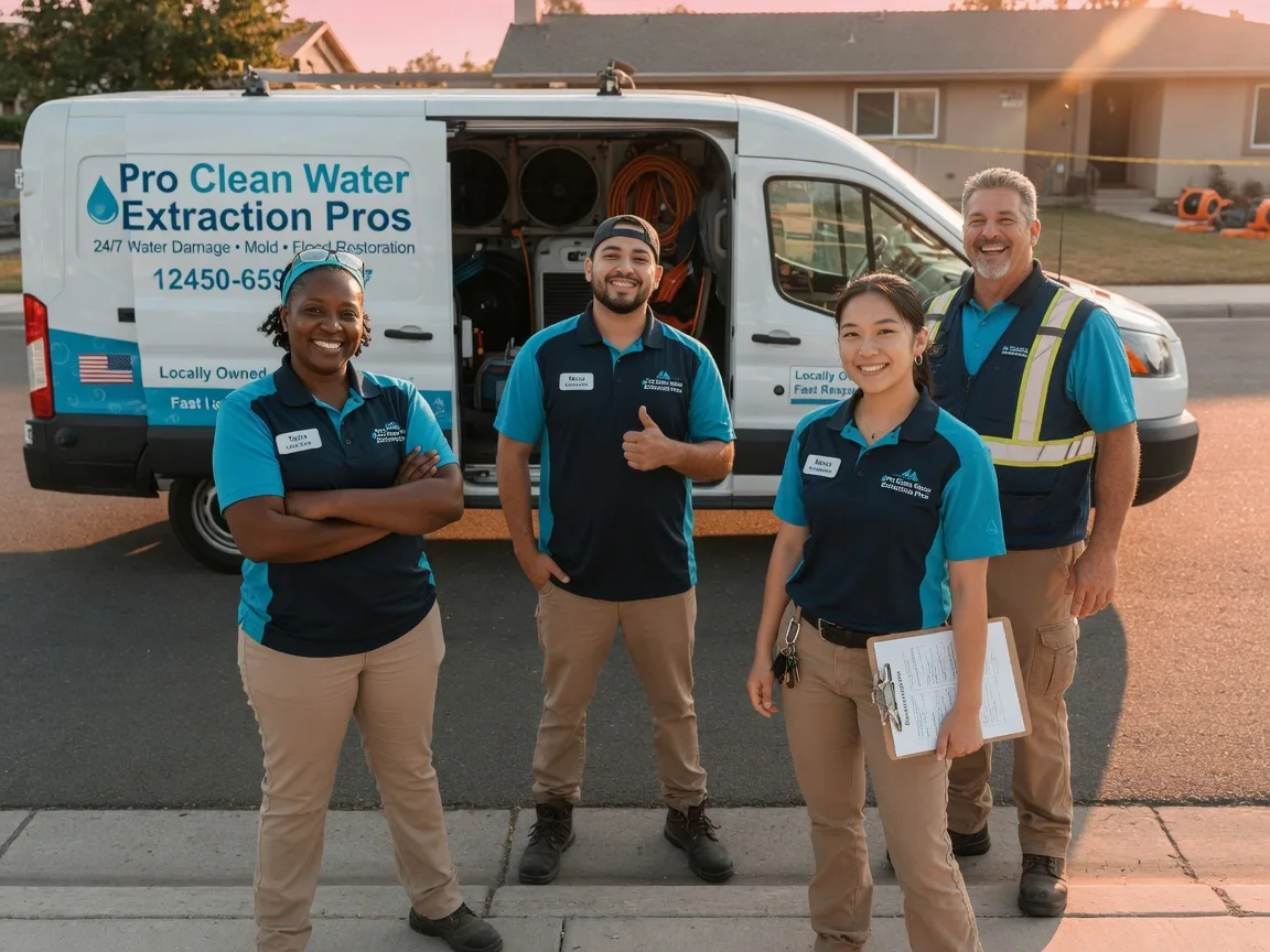 Water Extraction & Drying company in Troy, MI
